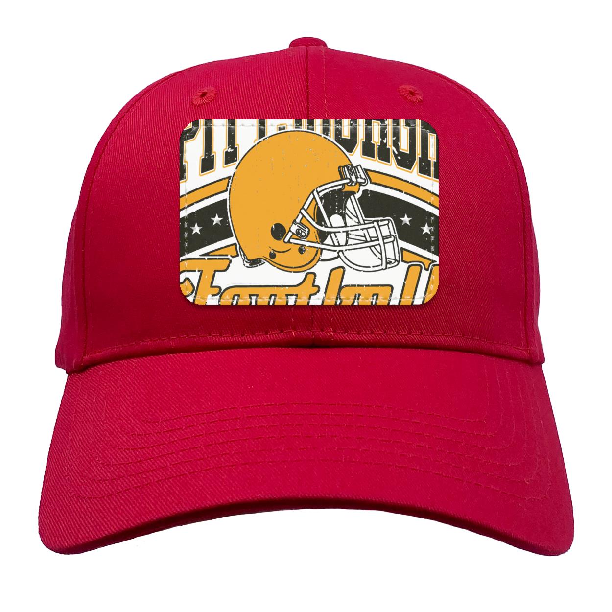 Pittsburgh BX020 Structured Twill Cap