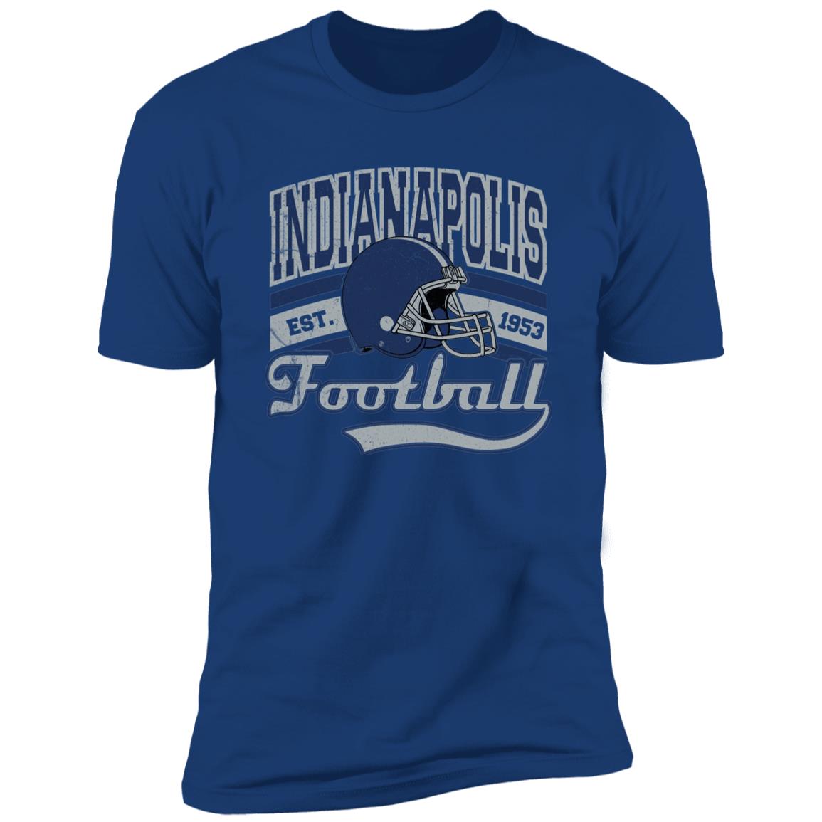 INDIANAPOLIS 1 NL3600 Premium Short Sleeve Sports T-Shirt