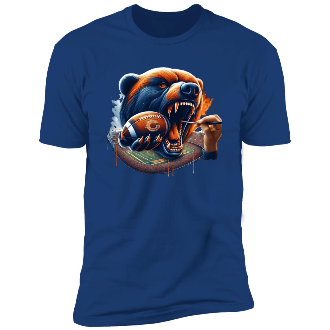 Chicago Bears NL3600 Premium Sports T-Shirt