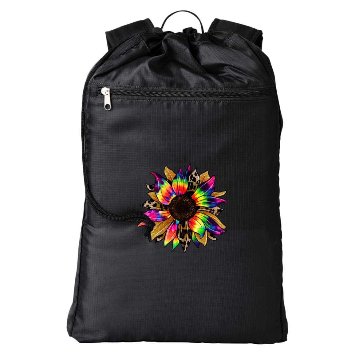 TieDyeSunflower BE278 BAGedge Getaway Cinchback Backpack