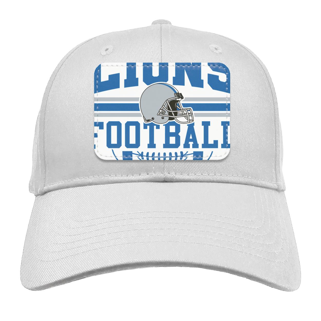 LIONS PNG BX020 Structured Twill Cap
