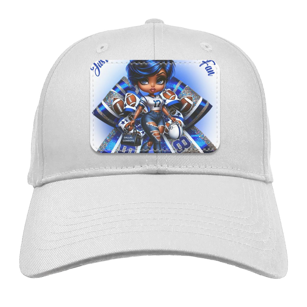 DALLASCOWBOY GIRL BX020 Structured Twill Cap