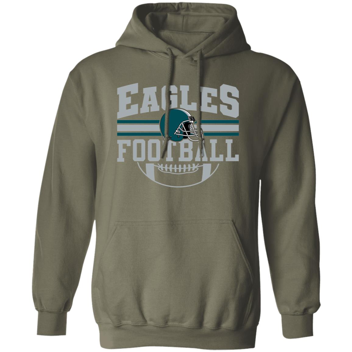 EAGLES PNG G185 Gildan Pullover Hoodie
