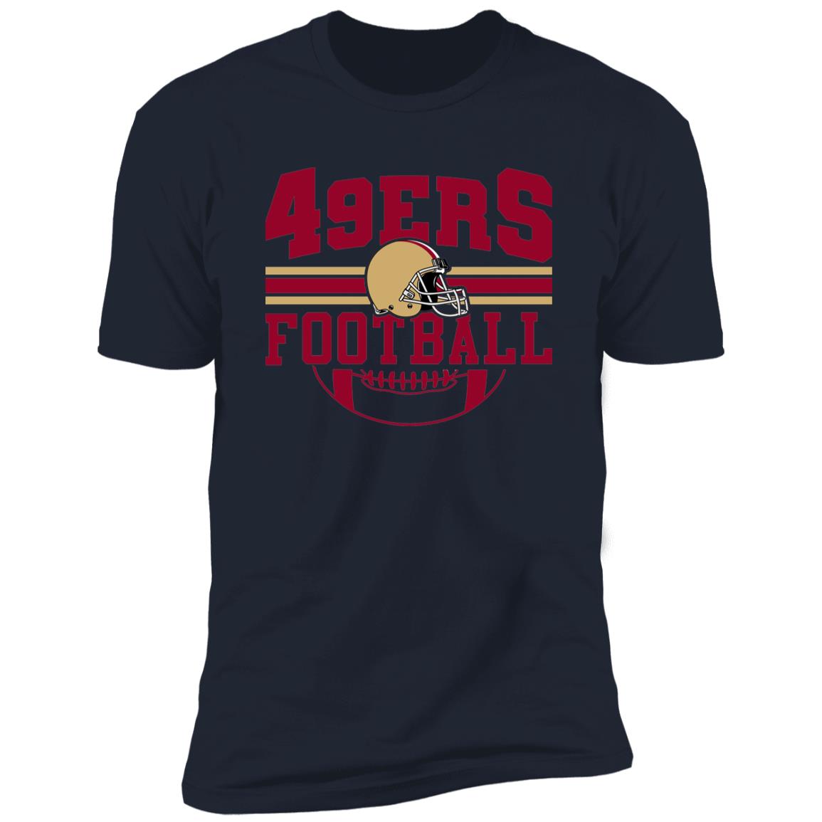 49ERS PNG NL3600 Premium Sports T-Shirt