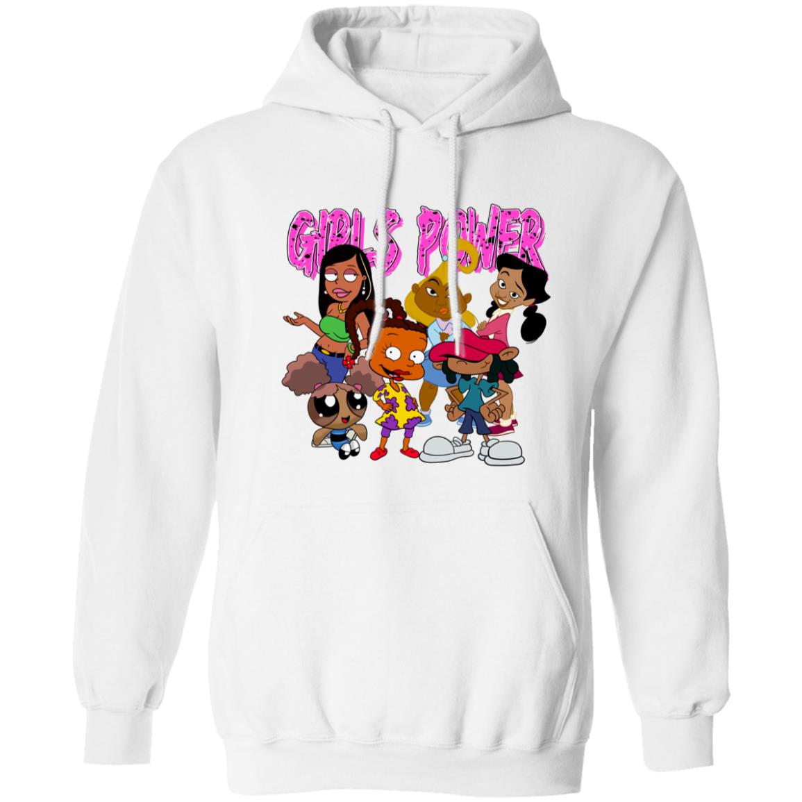 Girls_Power_ 11 CLOSEOUT - Z66x Pullover Hoodie 8 oz