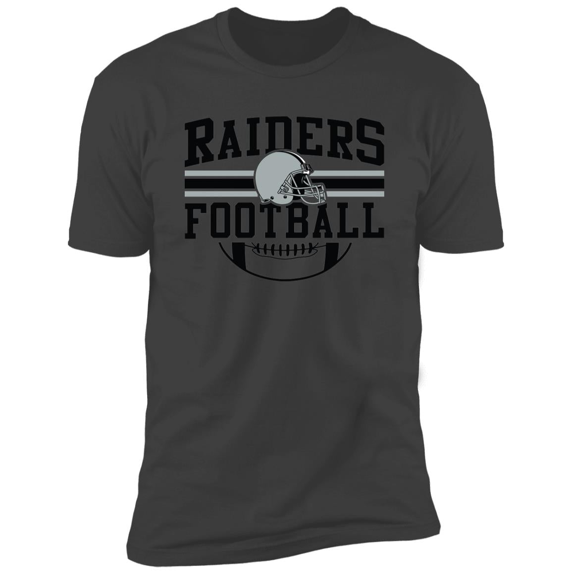RAIDERS FOOTBALL 1 NL3600 Premium Sports T-Shirts