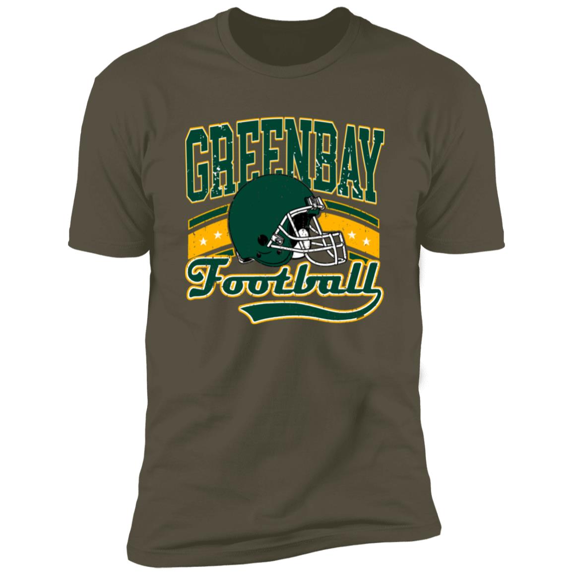 Greenbay NL3600 Premium Sports T-Shirt