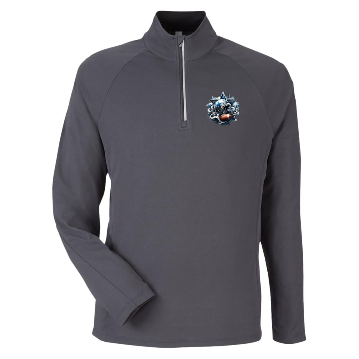 DallasT CE418 Core 365 Mens Origin Pique Quarter Zip