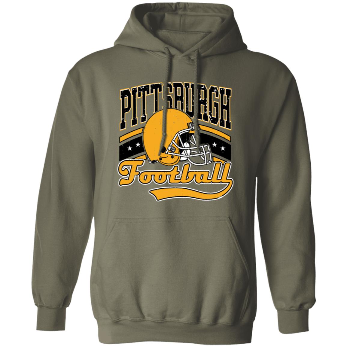 Pittsburgh G185 Gildan Pullover Hoodie