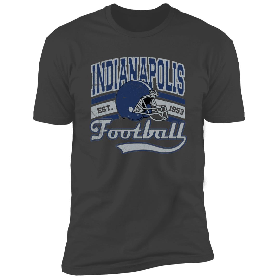 INDIANAPOLIS 1 NL3600 Premium Short Sleeve Sports T-Shirt