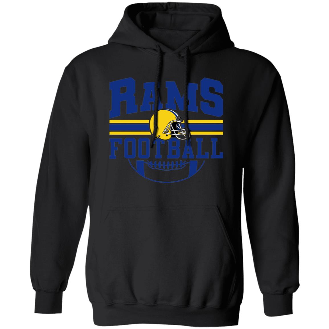 RAMS G185 Gildan Pullover Hoodie