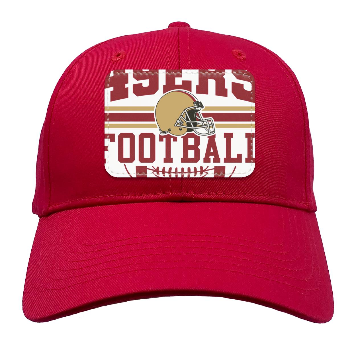 49ERS PNG BX020 Structured Twill Cap