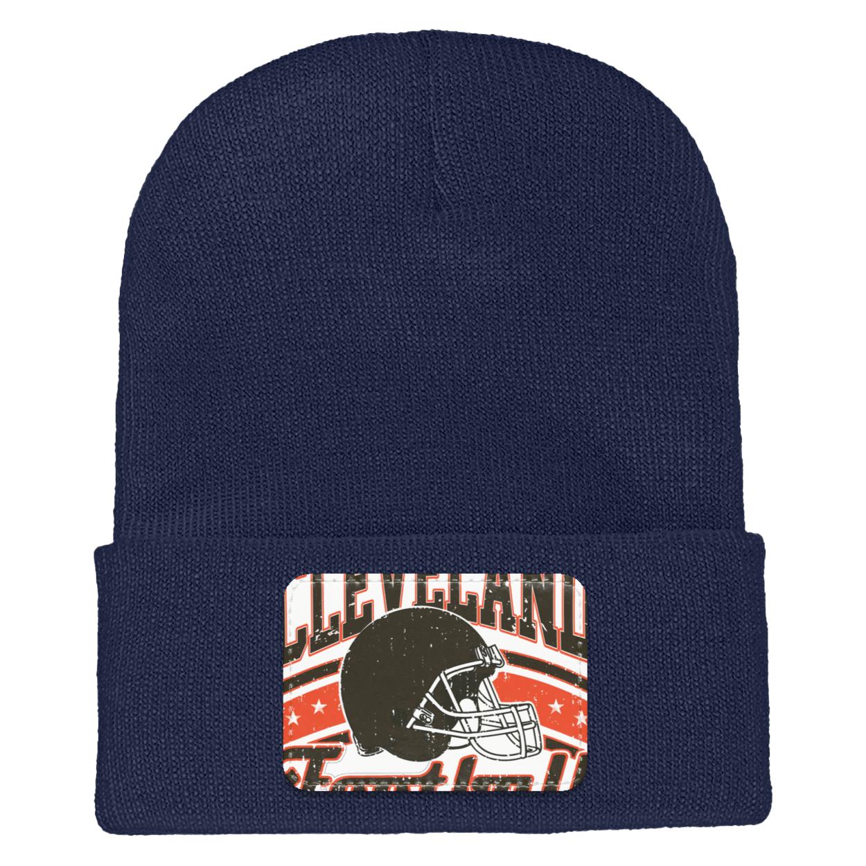 Cleveland 1501 Yupoong Adult Cuffed Knit Beanie