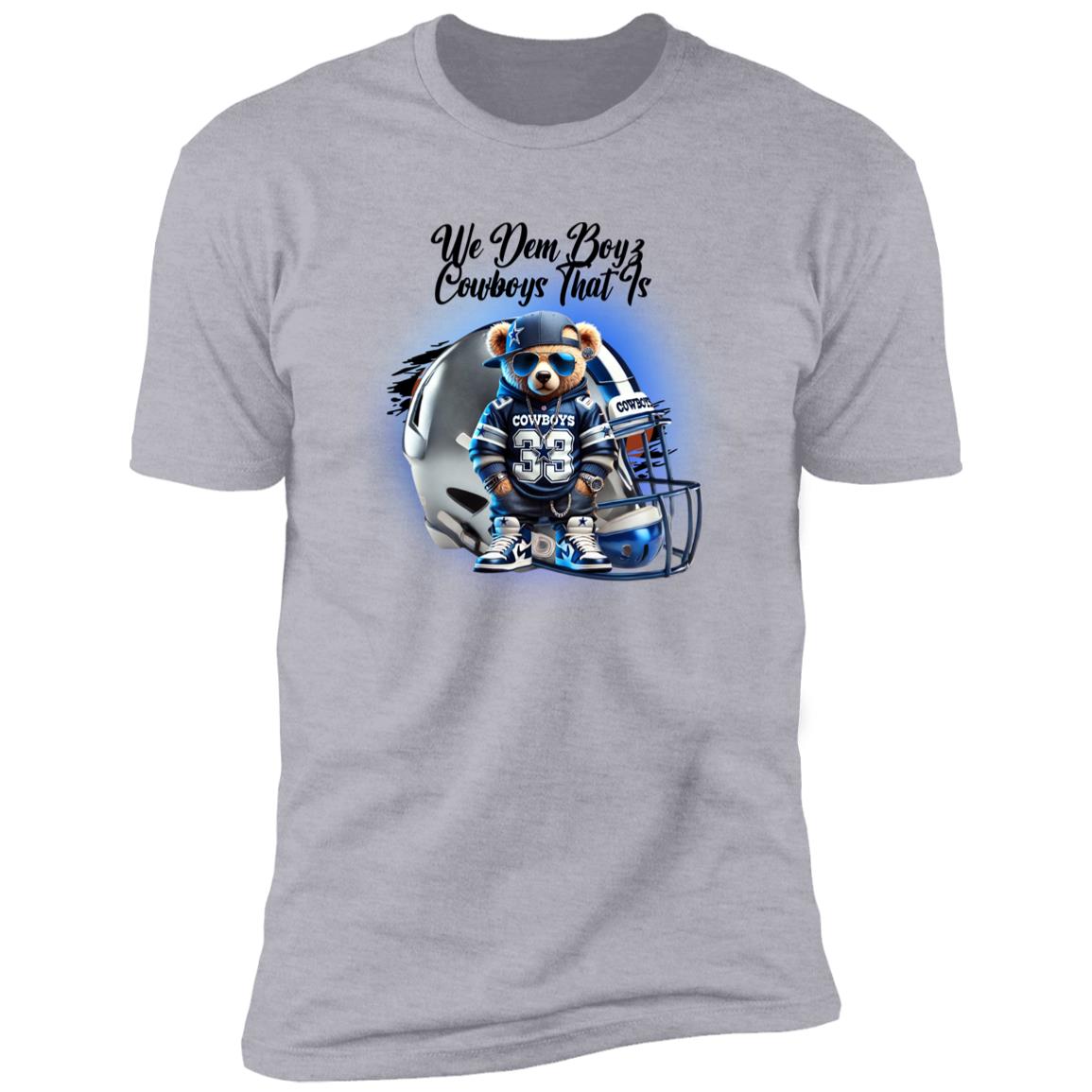 COWBOYS BEAR NL3600 Premium Sports T-Shirt