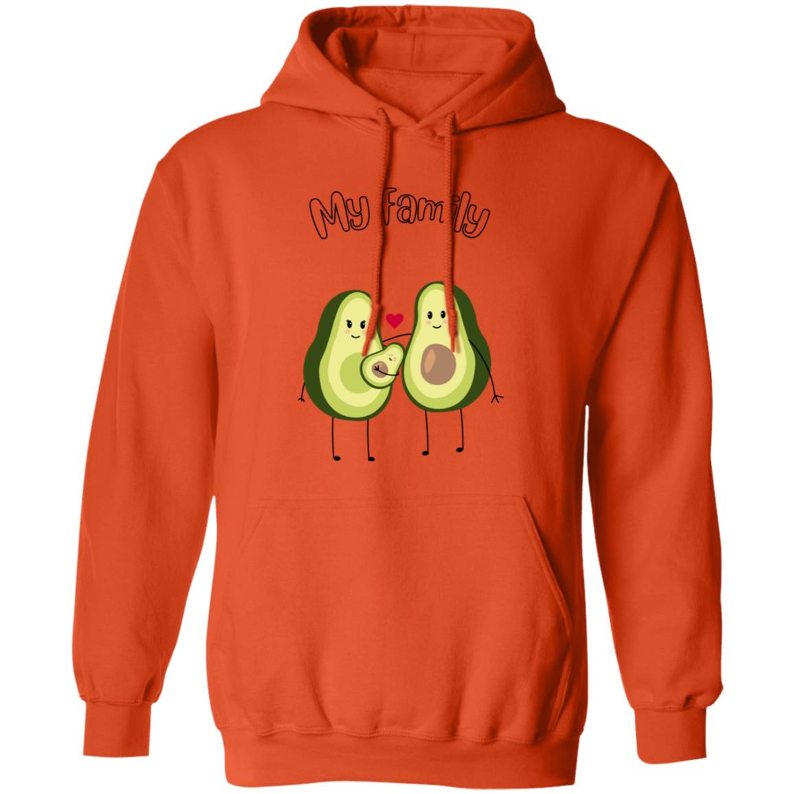 MY AVACADO FAMILY G185 Pullover Hoodie