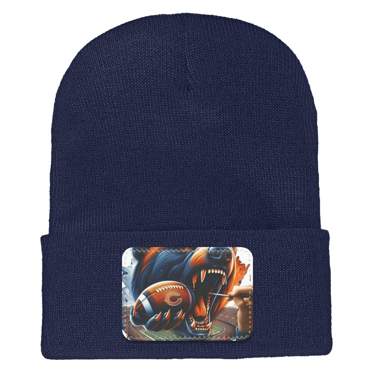 temp_file_20240912_184214 1501 Yupoong Adult Cuffed Knit Beanie