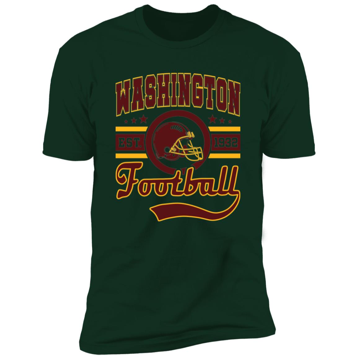 Washington-01 NL3600 Premium SPORTS T-Shirt
