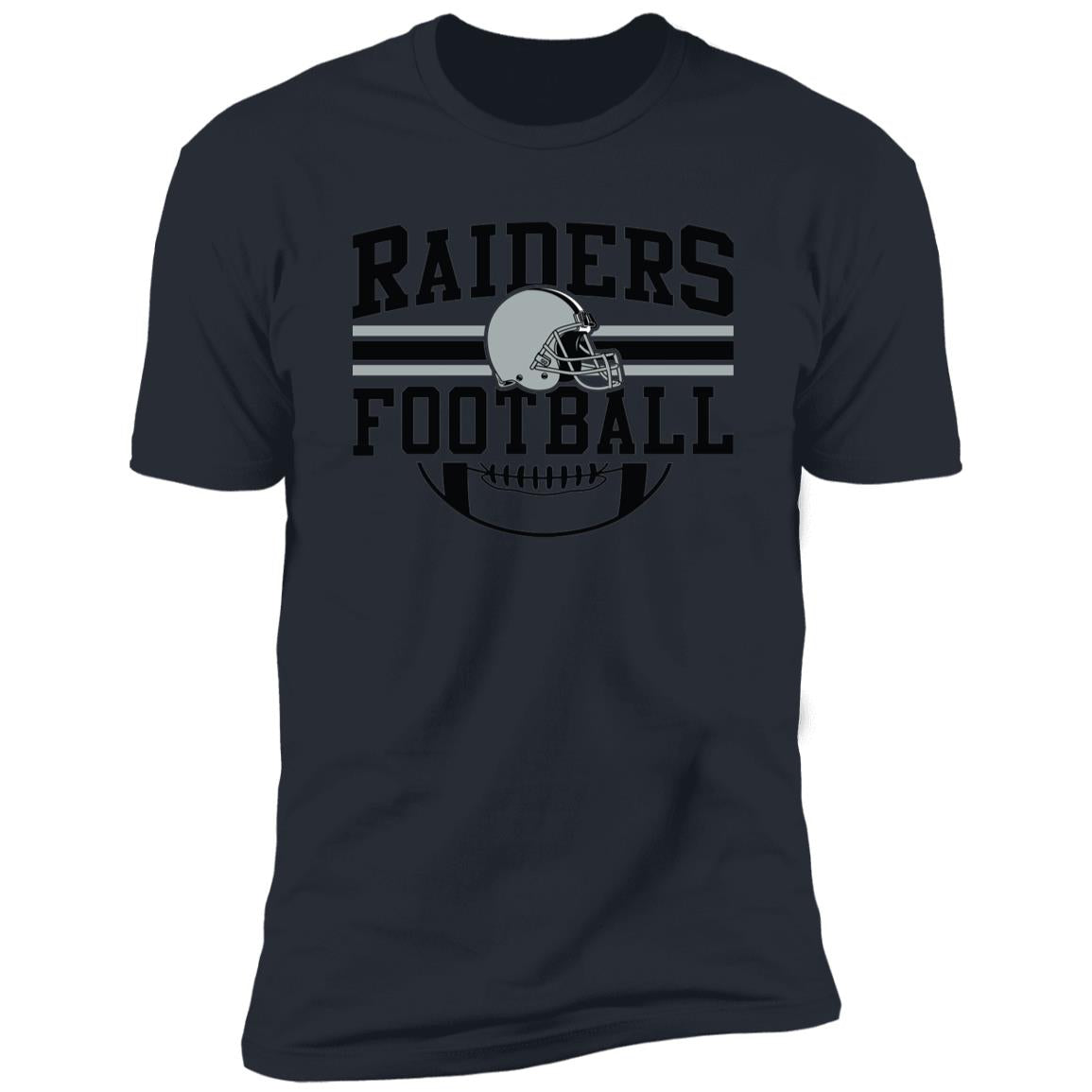 RAIDERS FOOTBALL 1 NL3600 Premium Sports T-Shirts