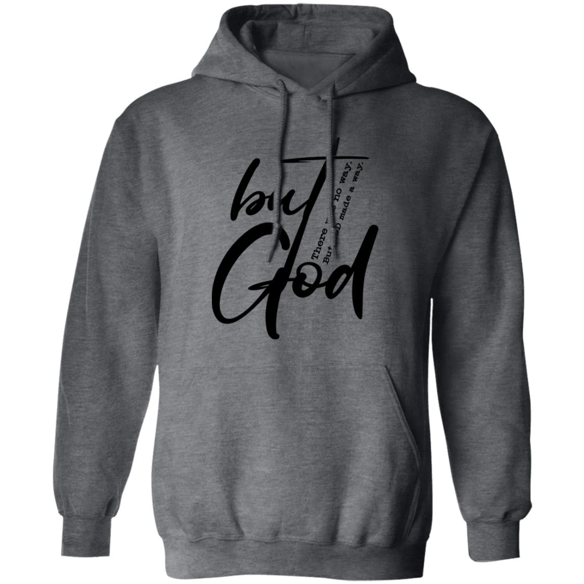 But God-black- G185 Pullover Hoodie