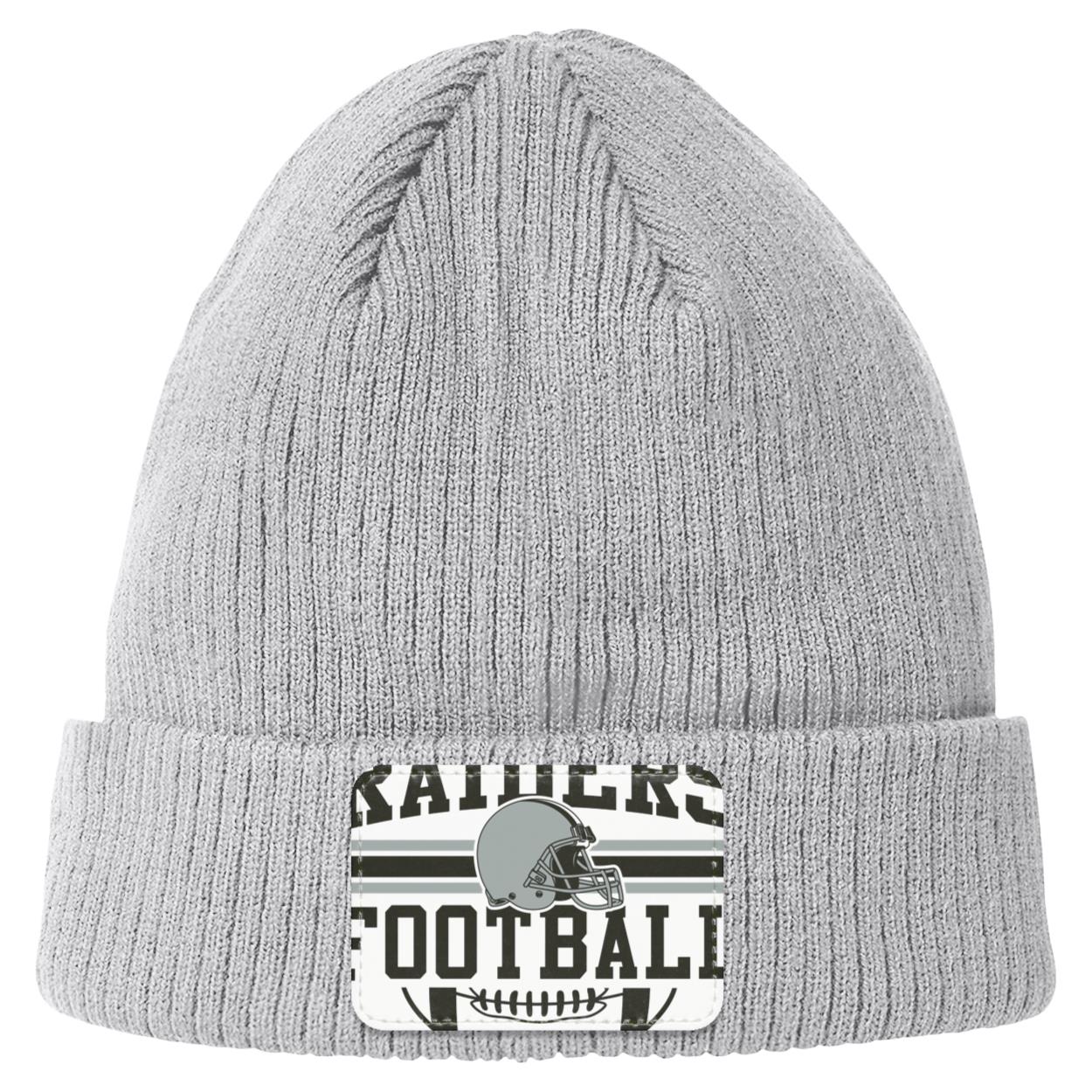 PNGFILE RAIDERS FOOTBALL 1 CS4003 Champion Cuff Beanie