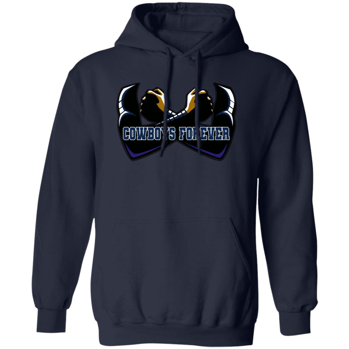CowboysForever110522PNG G185 Sports Pullover Hoodie