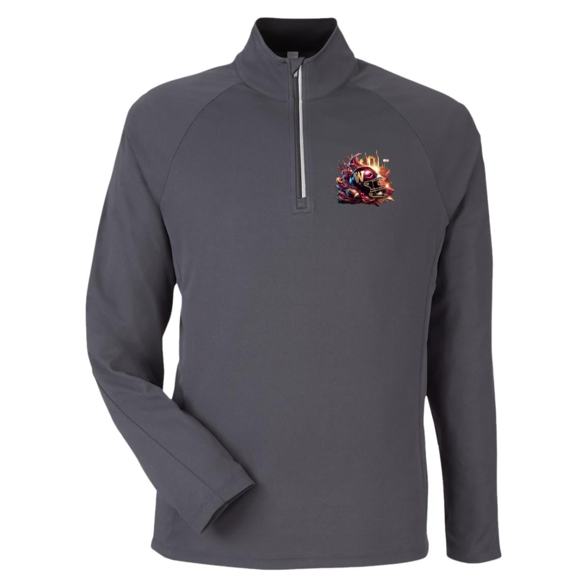 Washingtonfootball3dw-300dpi CE418 Core 365 Mens Origin Pique Quarter Zip
