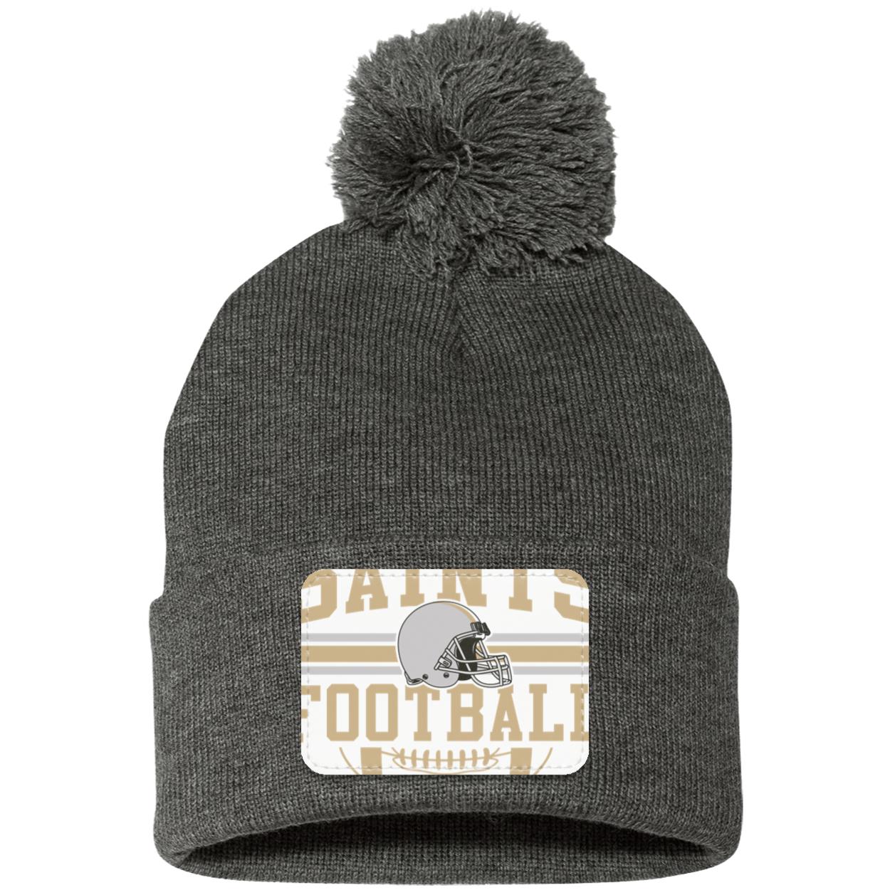 SAINTS PNG SP15 Pom Pom Knit Cap - Patch