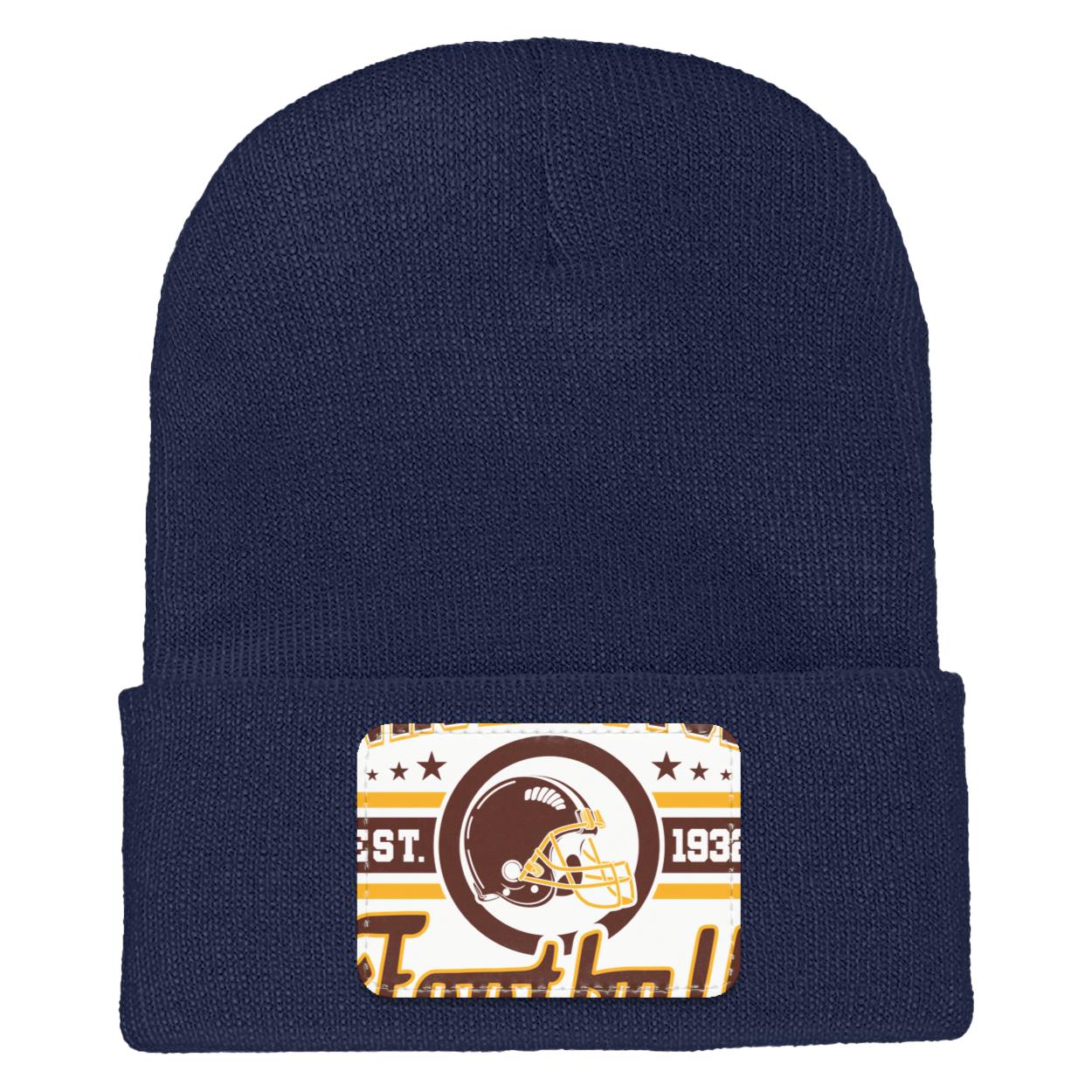 Washington-01 1501 Yupoong Adult Cuffed Knit Beanie