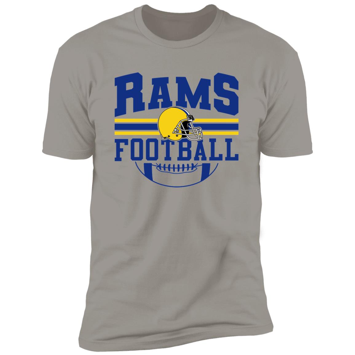 RAMS PNG NL3600 Premium Sports T-Shirt