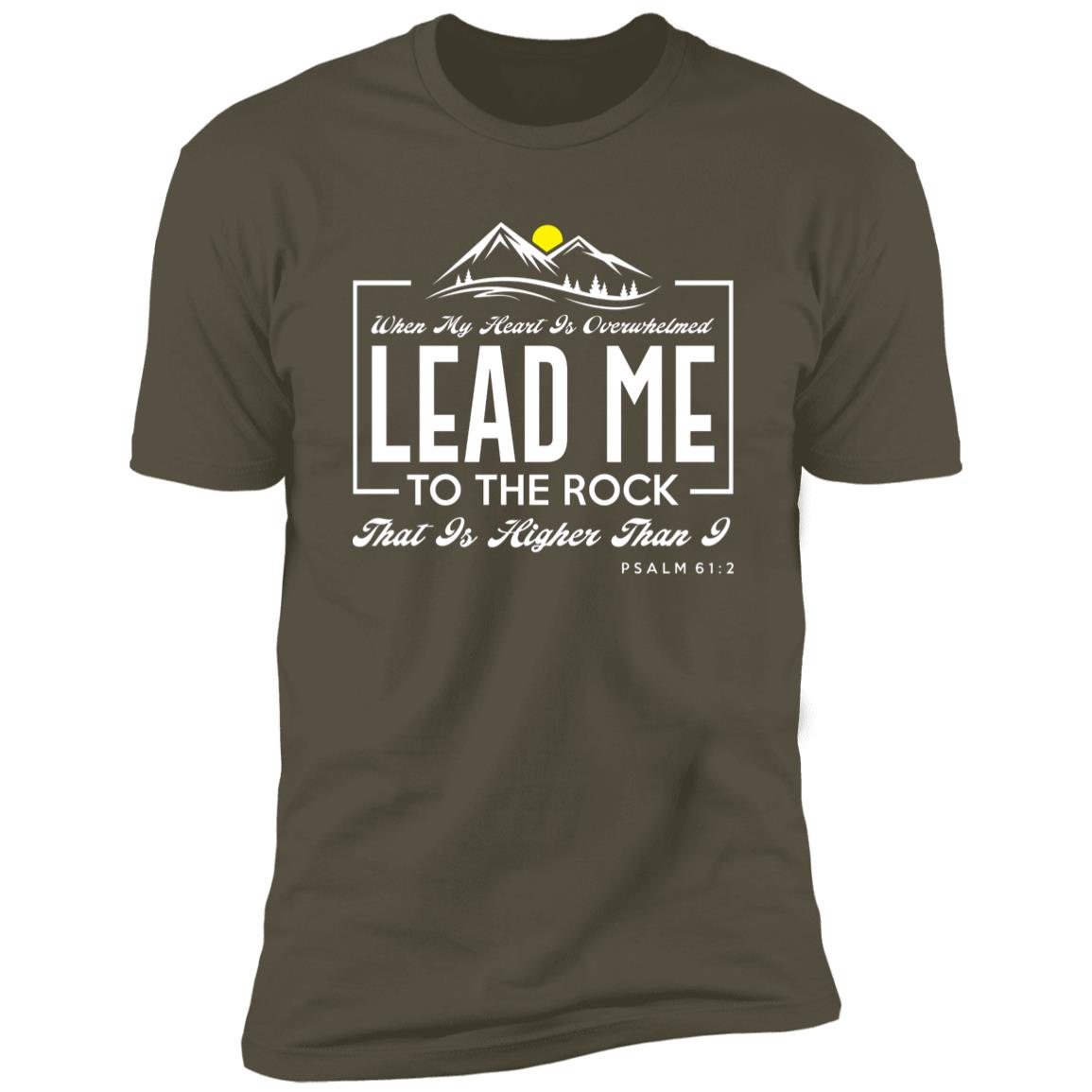 009 LEAD ME THE ROCK.jpg 1 NL3600 Premium CASUAL TEE'S