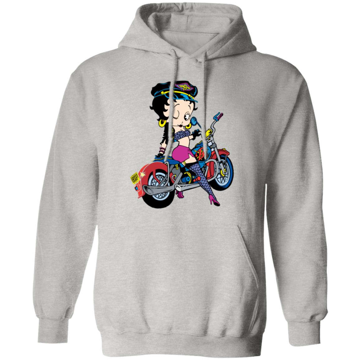 betty-boop-25 G185 Pullover Hoodie