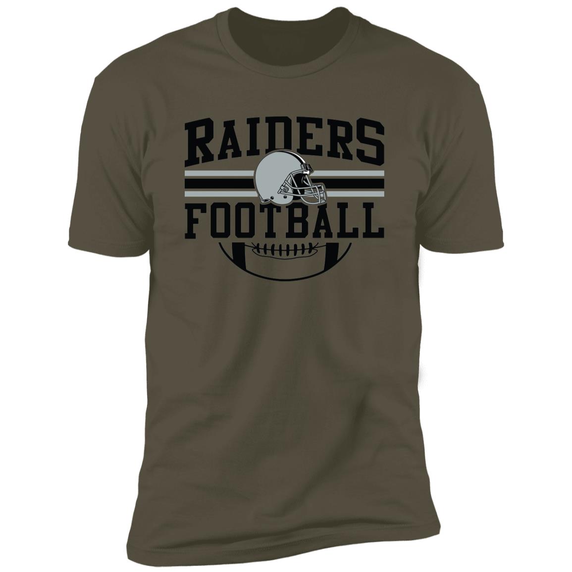 RAIDERS FOOTBALL 1 NL3600 Premium Sports T-Shirts