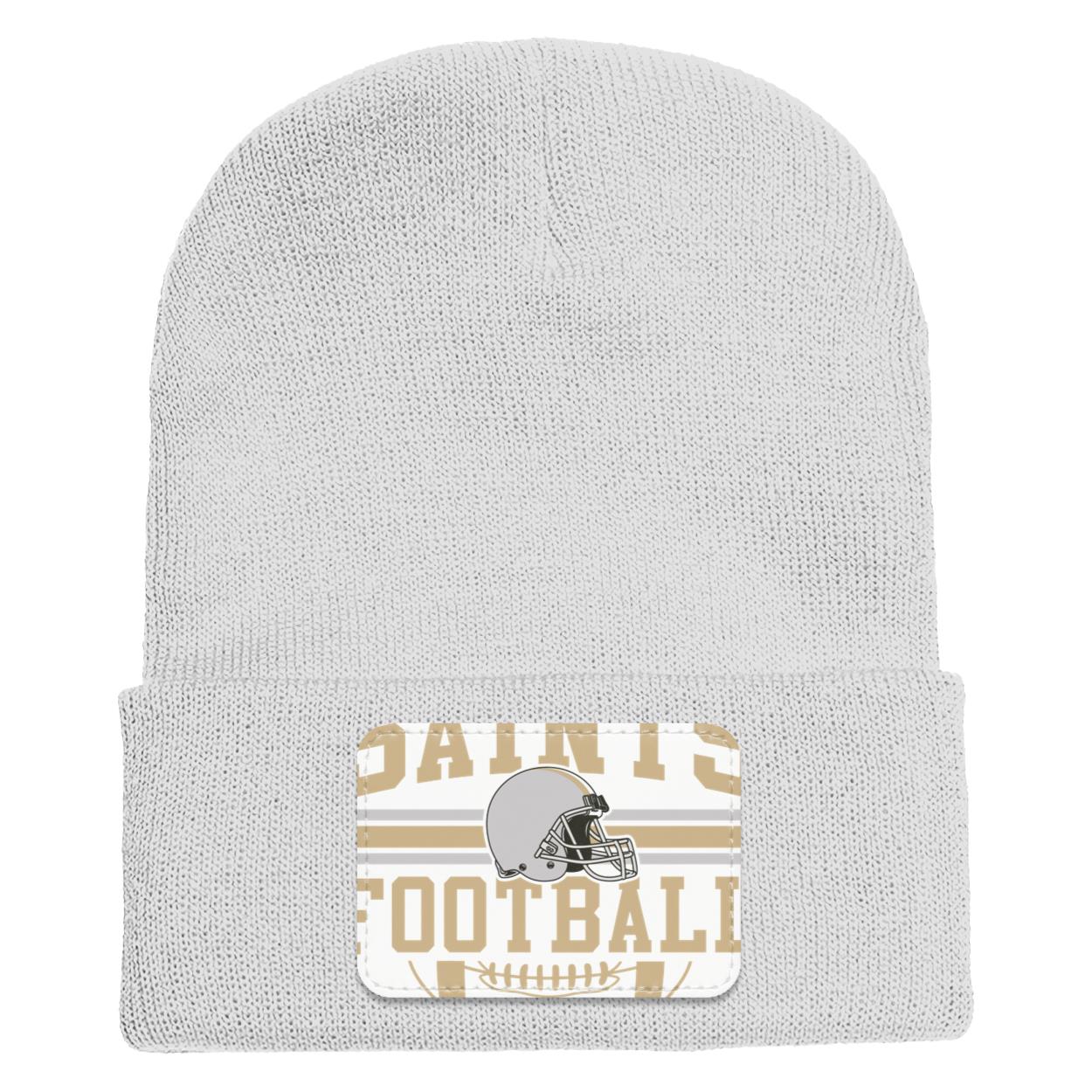 SAINTS PNG 1501 Yupoong Adult Cuffed Knit Beanie