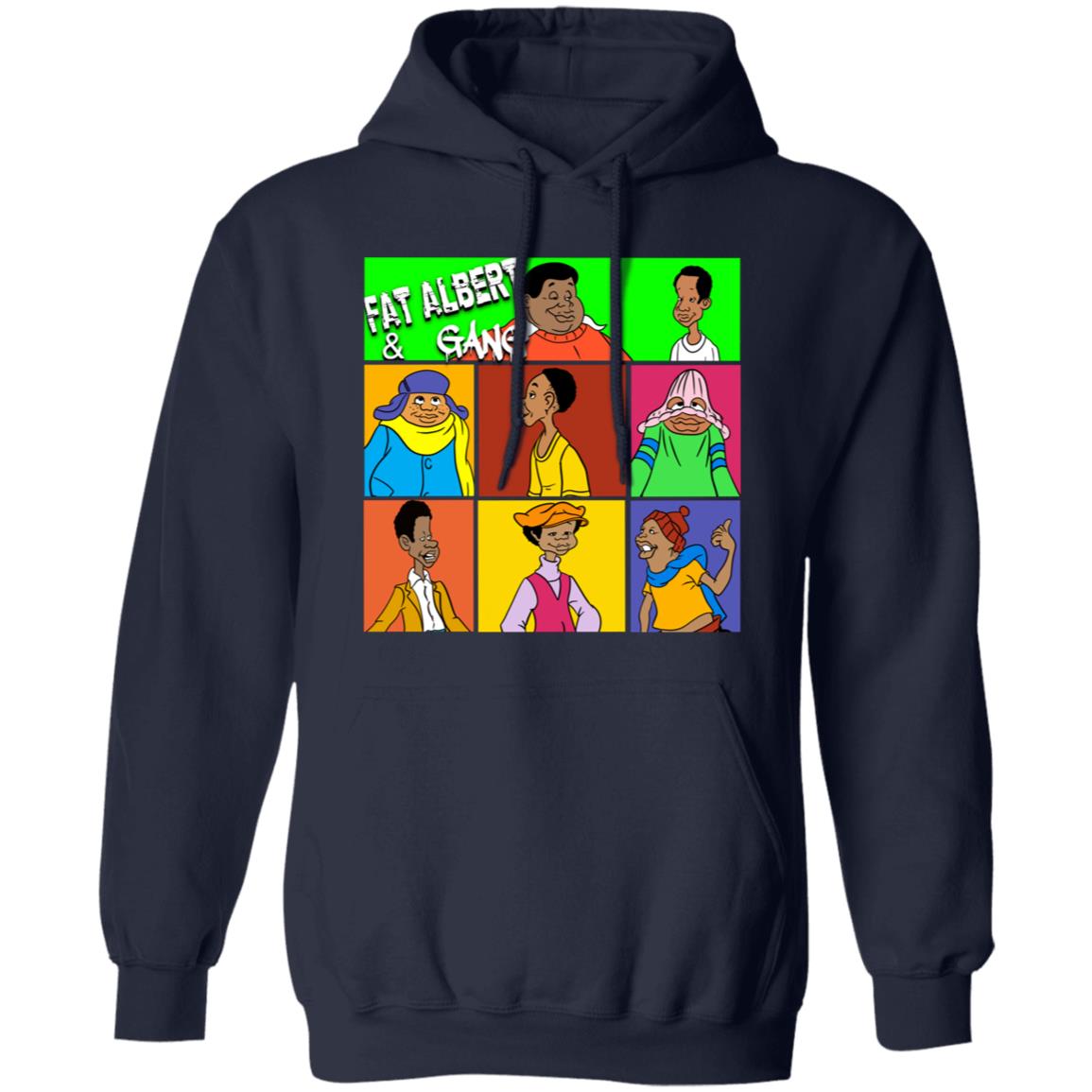 FAT ALBERT AND THE GANG G185 Pullover Hoodie