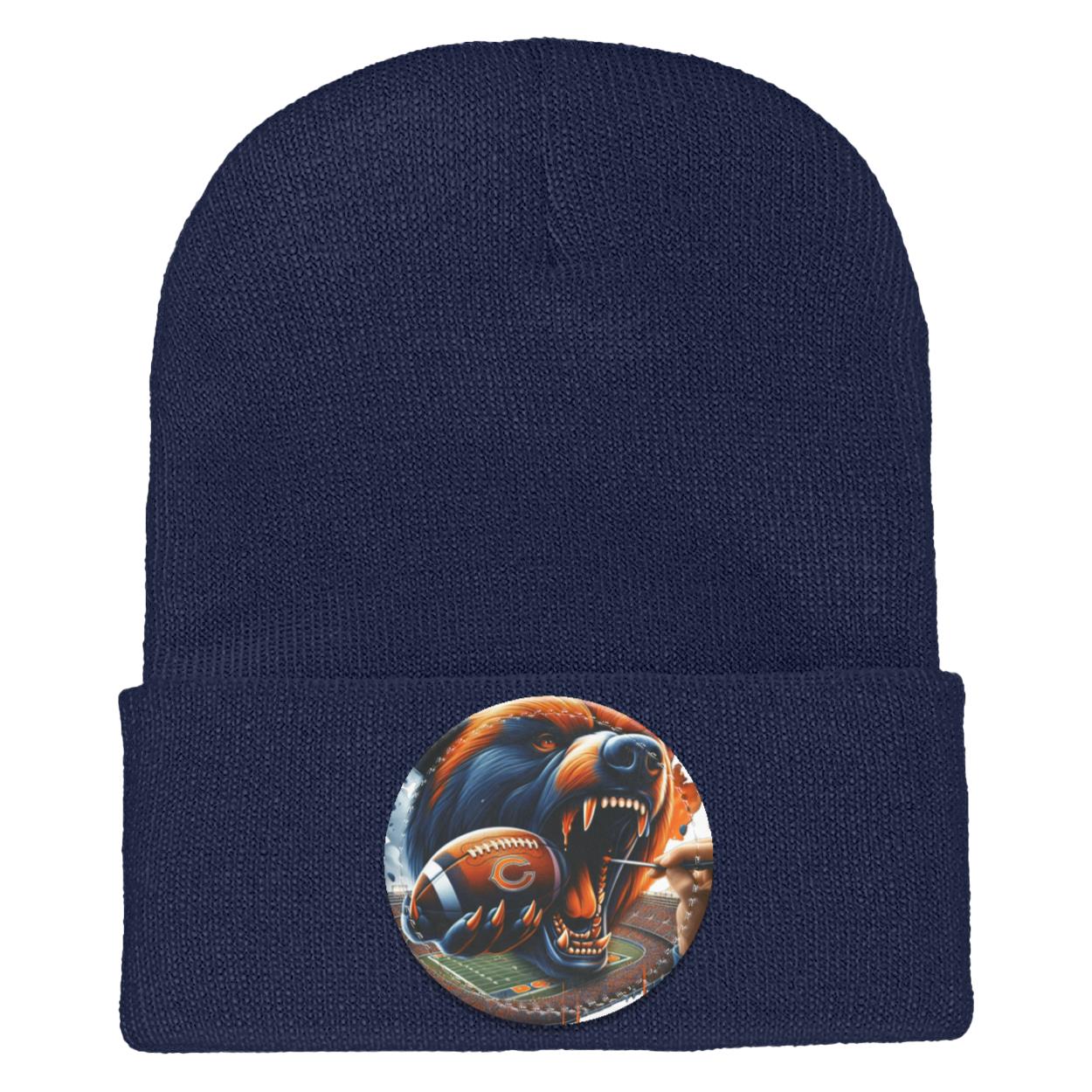 temp_file_20240912_184214 1501 Yupoong Adult Cuffed Knit Beanie