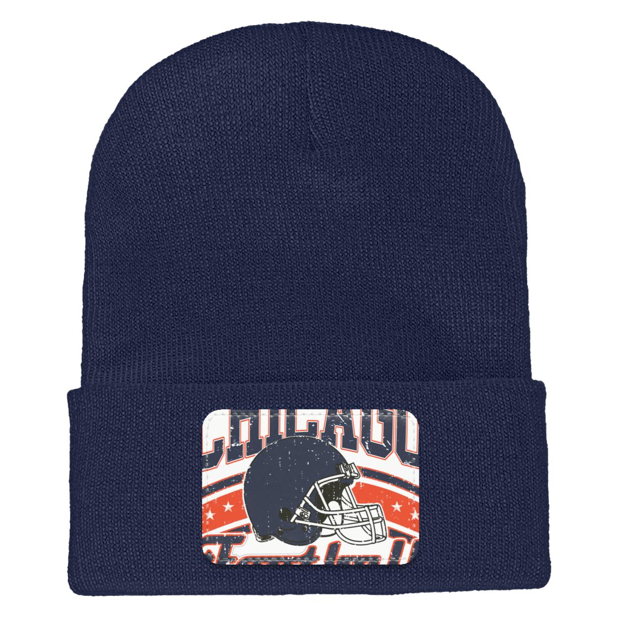 Chicago 1501 Yupoong Adult Cuffed Knit Beanie