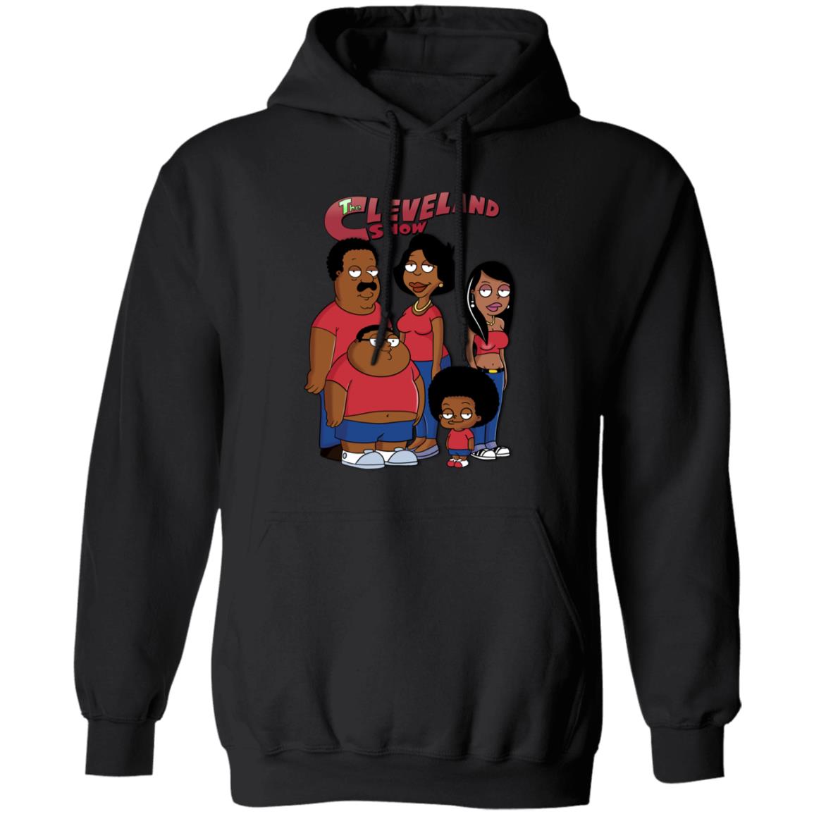 THE CLEVELAND SHOW G185 Pullover Hoodie