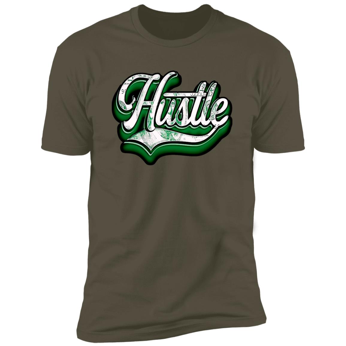 Hustlefinaldesign NL3600 Premium Casual Tee's