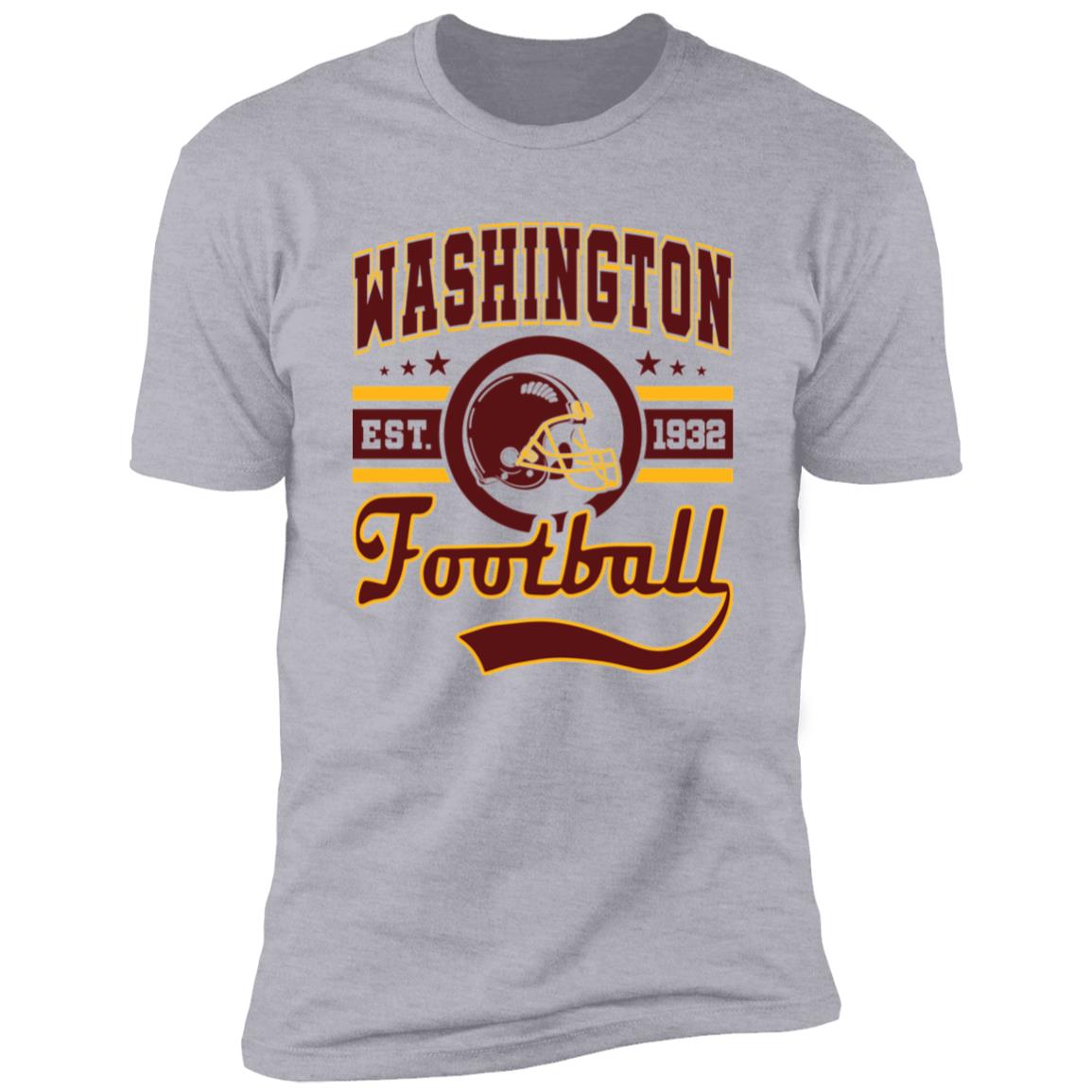 Washington-01 NL3600 Premium SPORTS T-Shirt