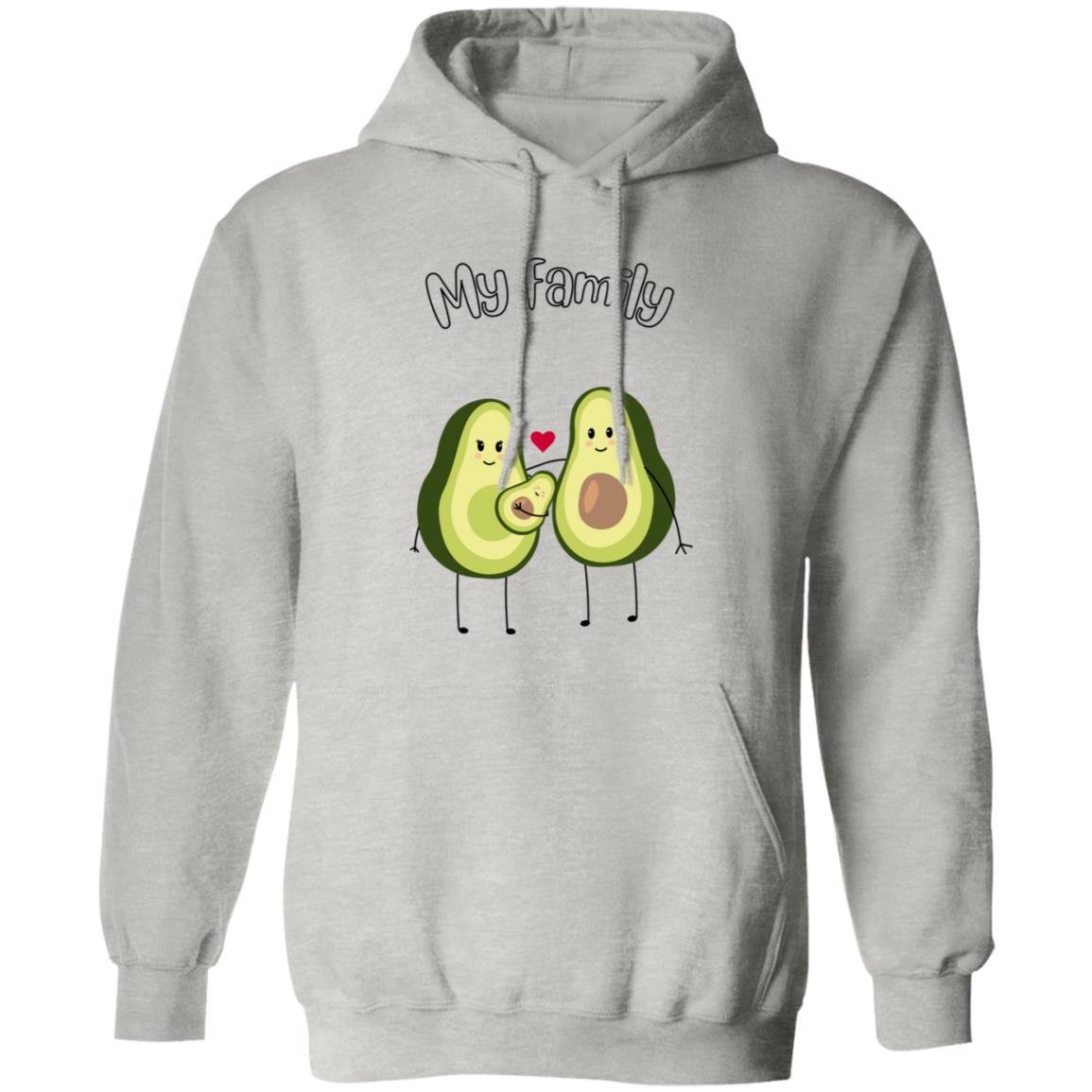 MY AVACADO FAMILY G185 Pullover Hoodie