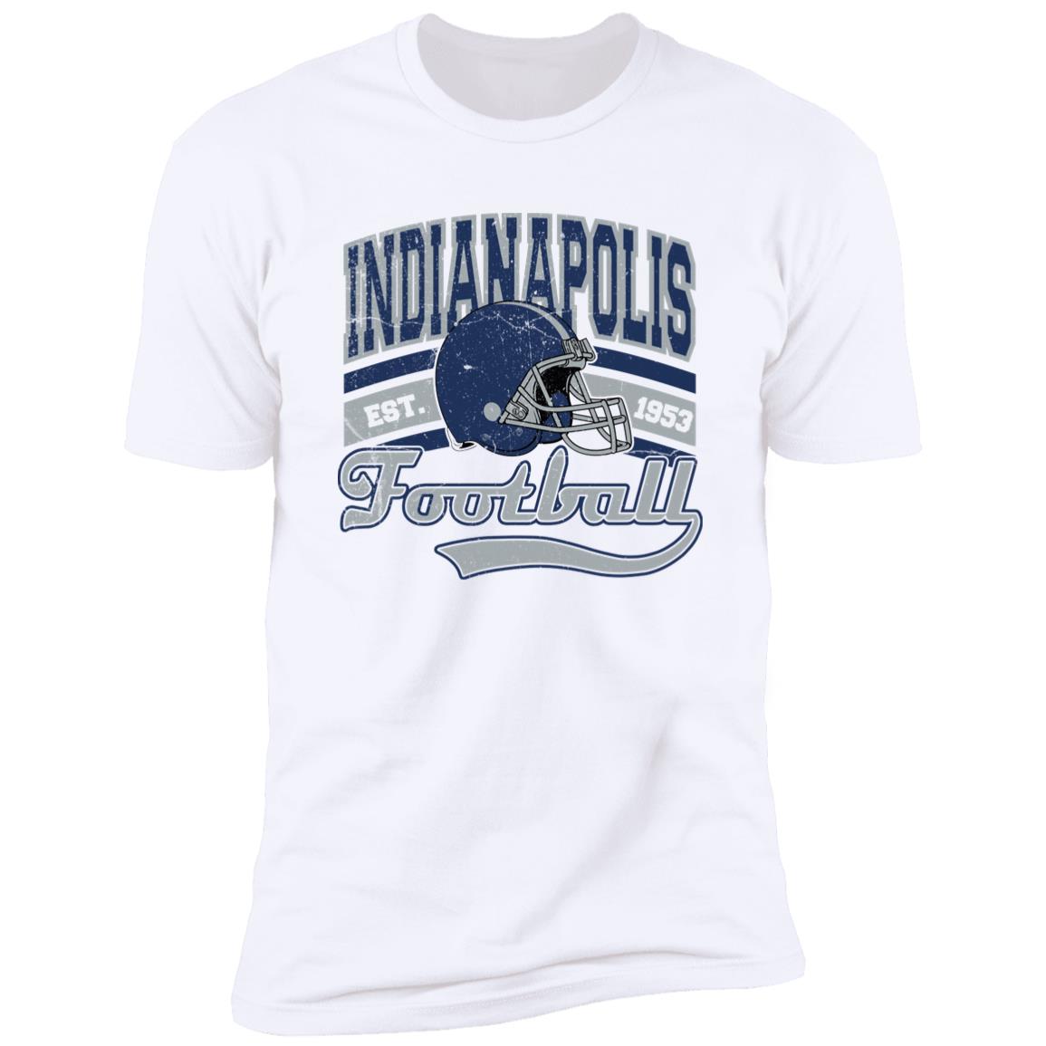 INDIANAPOLIS 1 NL3600 Premium Short Sleeve Sports T-Shirt