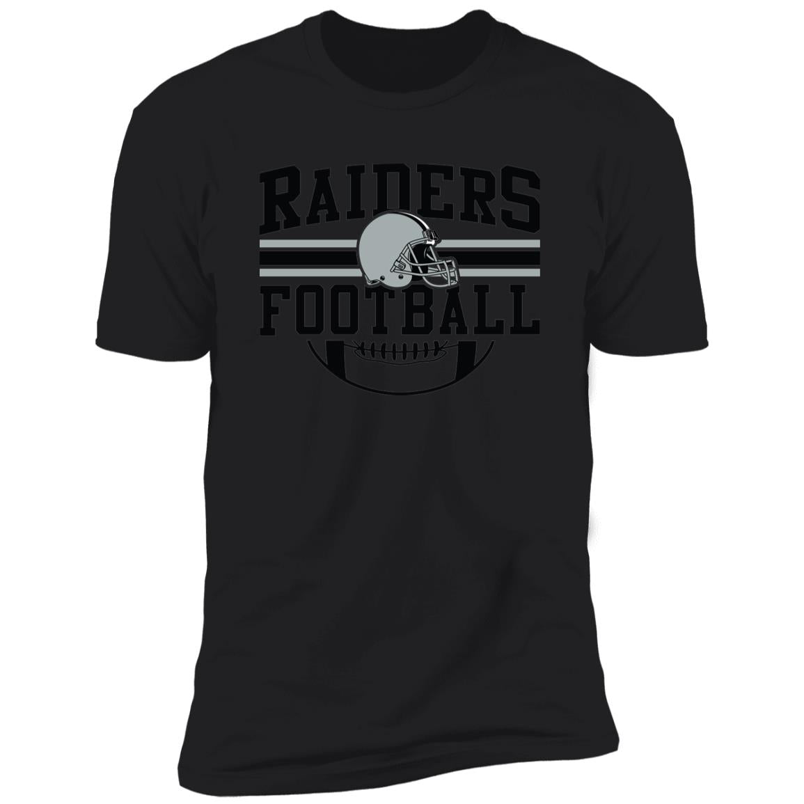 RAIDERS FOOTBALL 1 NL3600 Premium Sports T-Shirts
