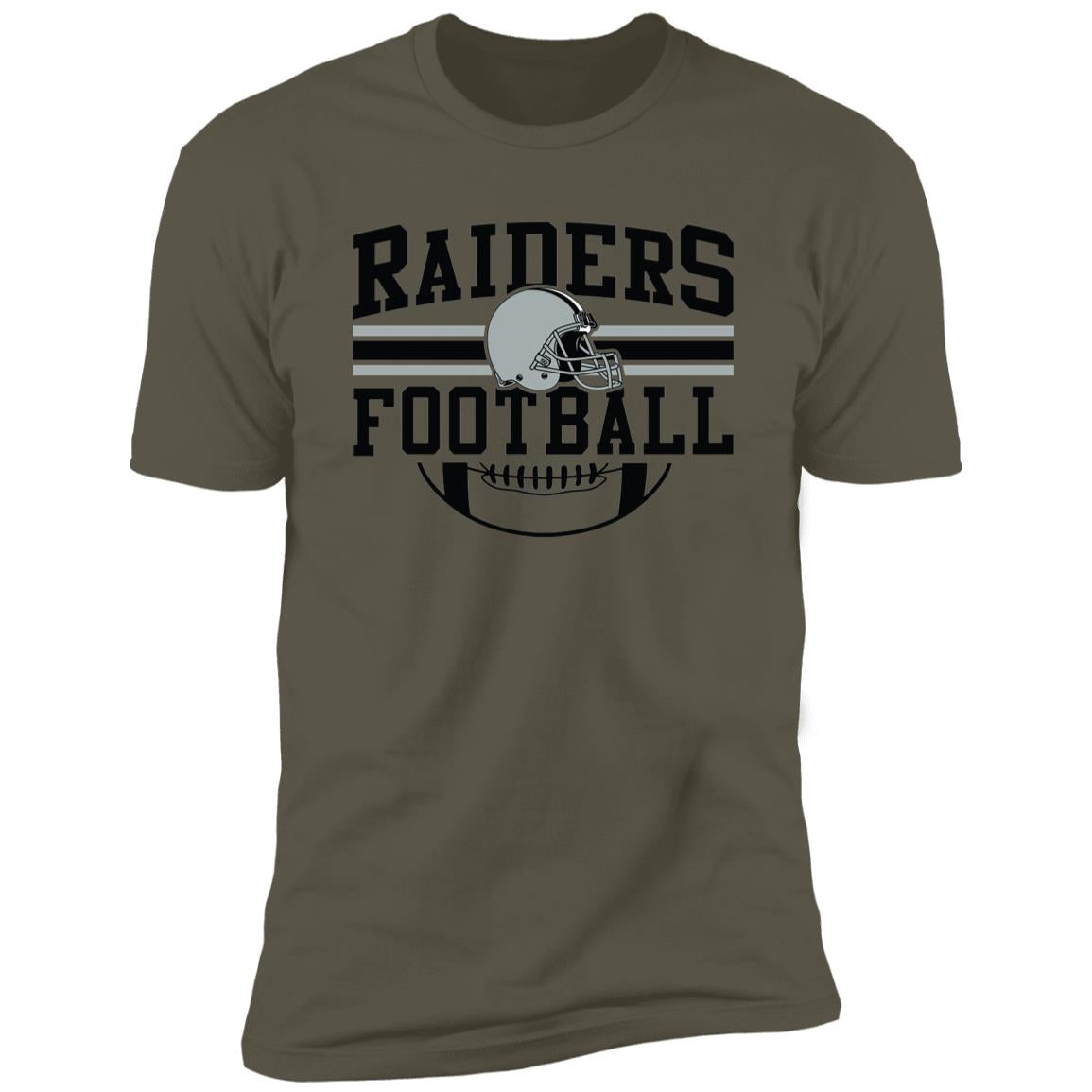 RAIDERS FOOTBALL 1 NL3600 Premium Sports T-Shirts