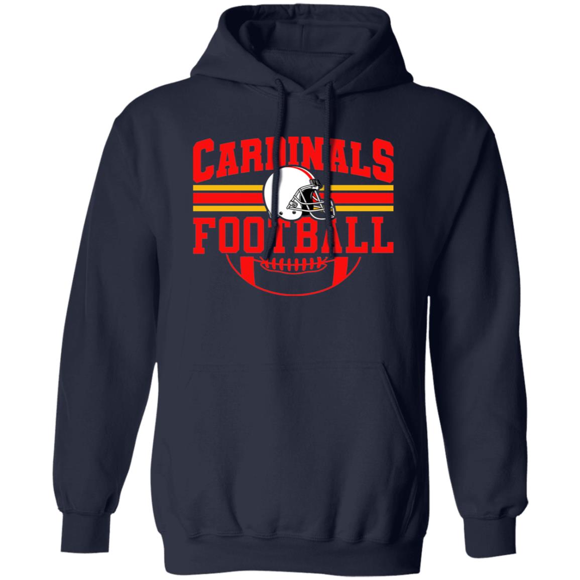 CARDINALS G185 Gildan Pullover Hoodie