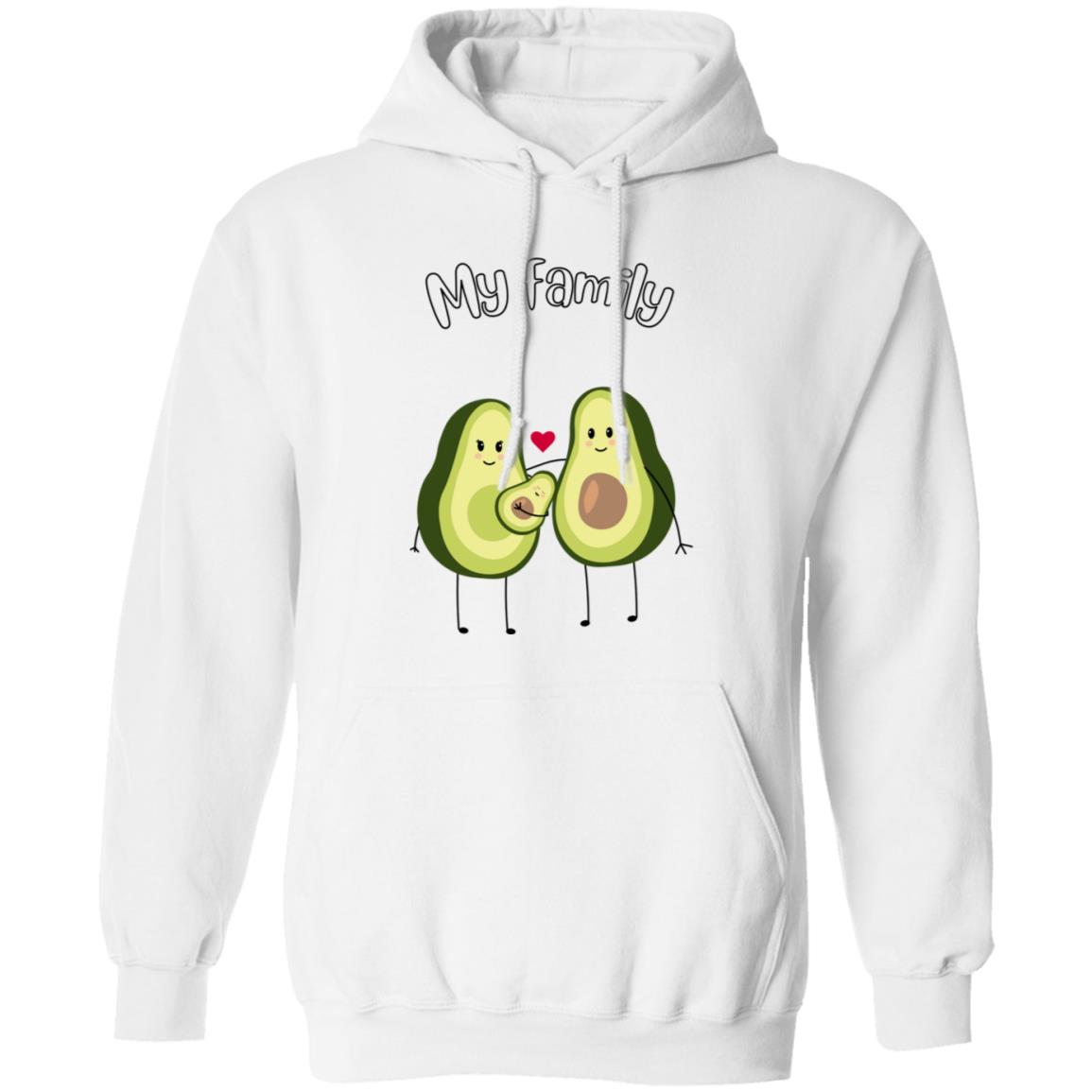 MY AVACADO FAMILY G185 Pullover Hoodie