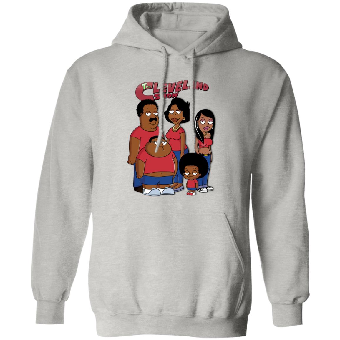 THE CLEVELAND SHOW G185 Pullover Hoodie