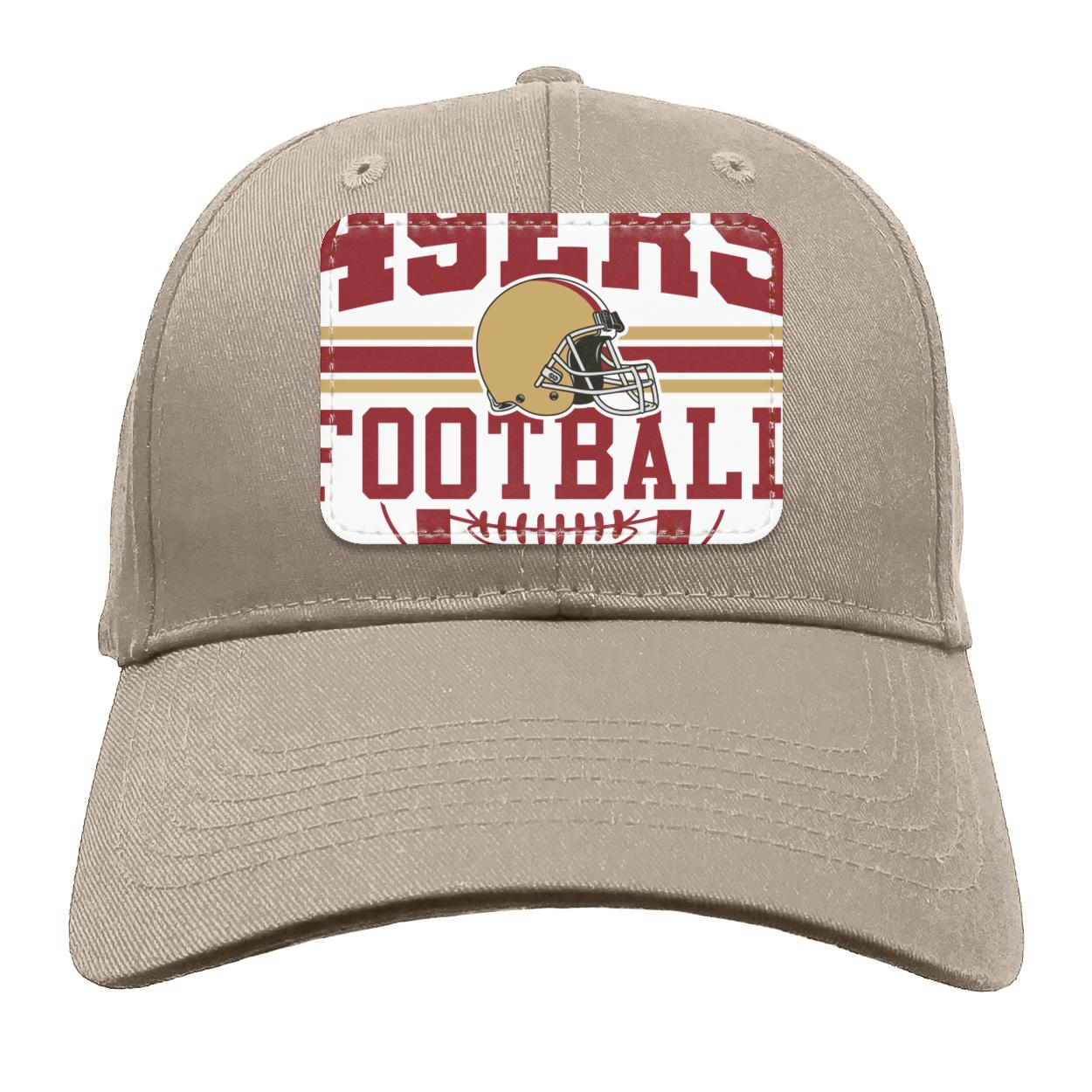 49ERS PNG BX020 Structured Twill Cap