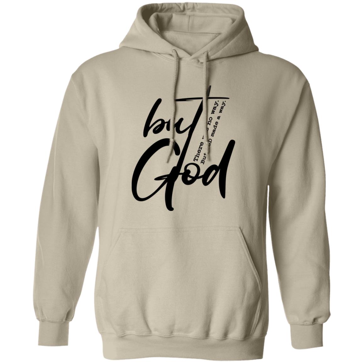 But God-black- G185 Pullover Hoodie