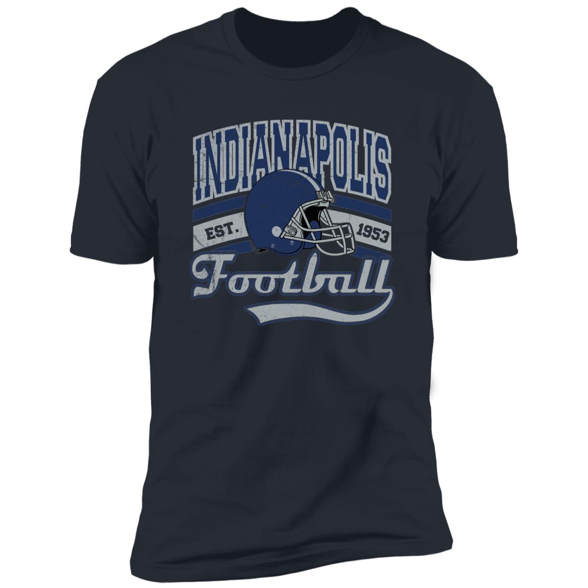 INDIANAPOLIS 1 NL3600 Premium Short Sleeve Sports T-Shirt