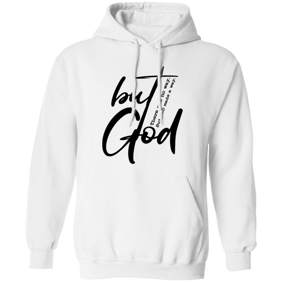 But God-black- G185 Pullover Hoodie